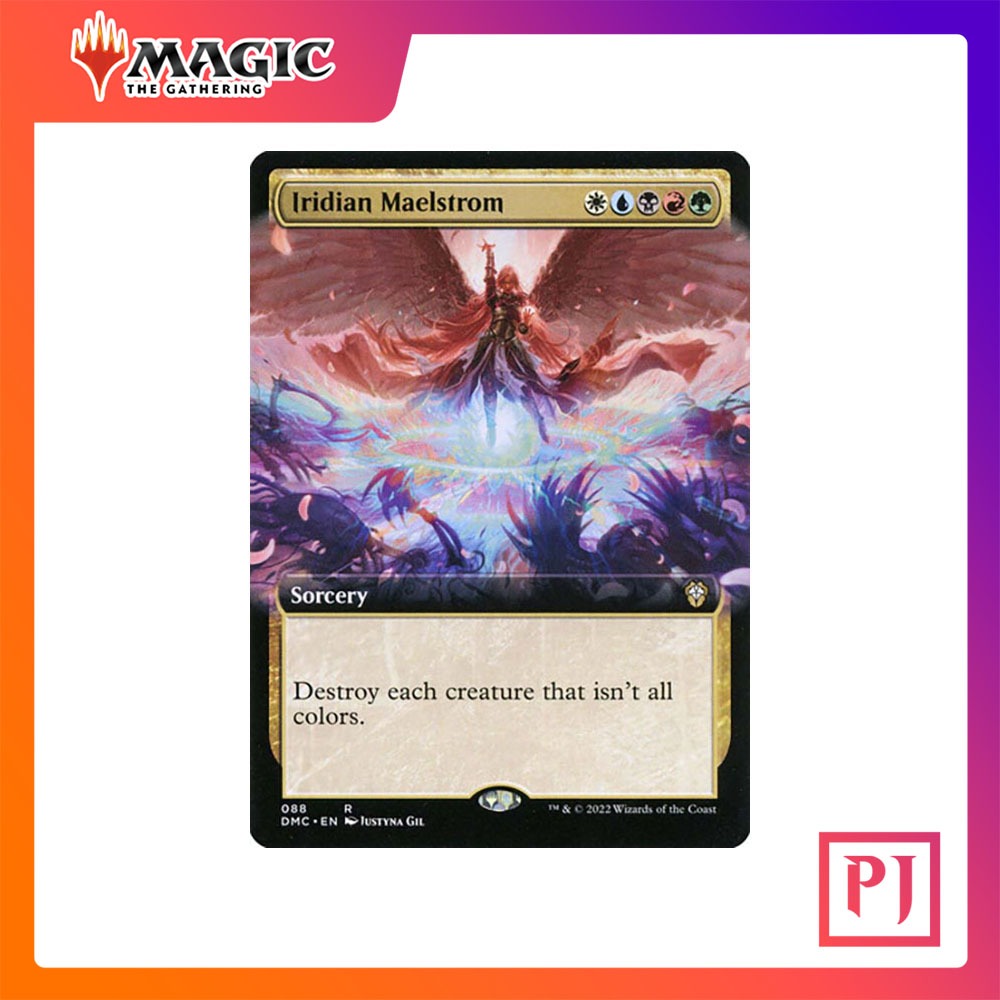 [MTG] Iridian Maelstrom (Nghệ thuật mở rộng) [DMC] [MULTI] [RARE] [NORMAL] [ENG] (❈ ์ ❈ / Magic the 
