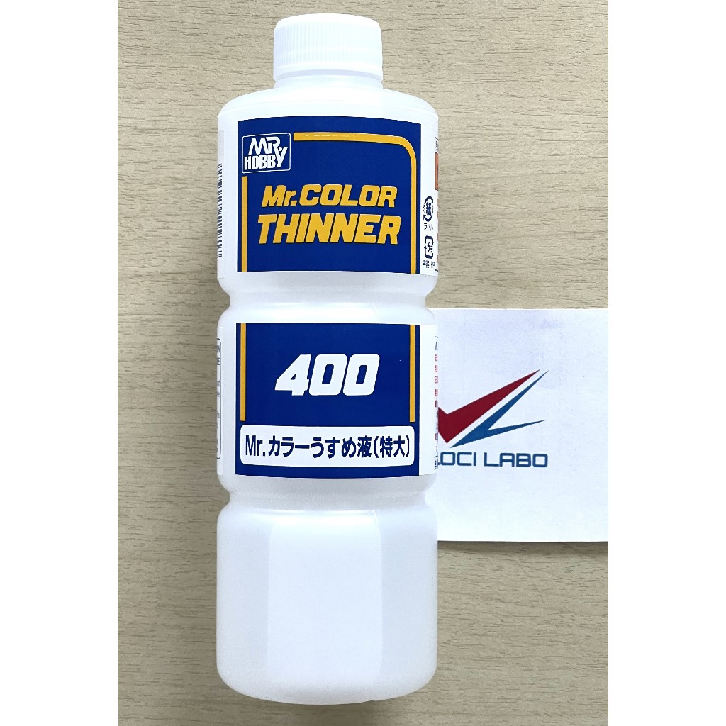 Mr HOBBY Ông Color THINNER / LEVELING / CLEANER R 400 Dung môi hữu cơ 1 400 ml