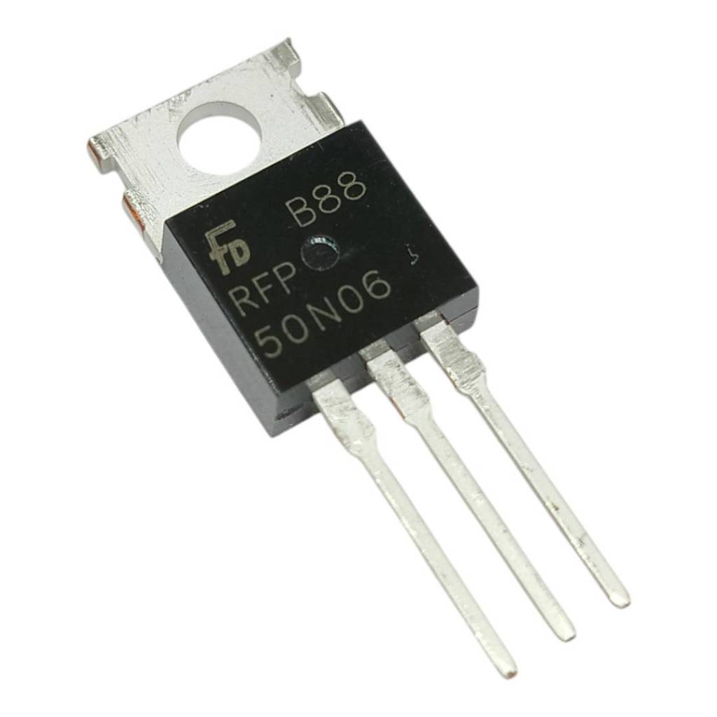 P50N06 50N06 RFP50N06 MOSFET Nguồn 1 Cái
