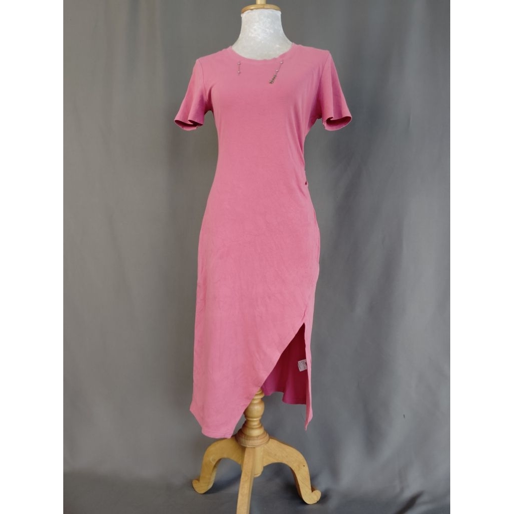 Váy co giãn 1A247 Slim Fit Thích hợp đi chơi Cafe