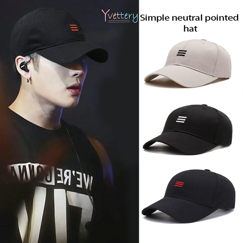 Thái Shop jackson wang Thêu Mũ Bóng Chày Thoải Mái Và Đơn Giản Phong Cách Hàn Quốc Thời Trang Cho Na