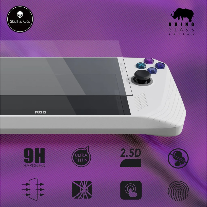 Kính cường lực cho ROG Ally & Ally X & ROG Xbox Ally X (2 Gói)