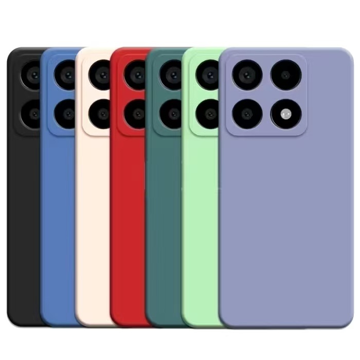 Ốp lưng Tpu mềm màu Pastel Mi 14T / Mi14T Pro Xiaomi 14T 5G / Xiaomi 14T 5G Model