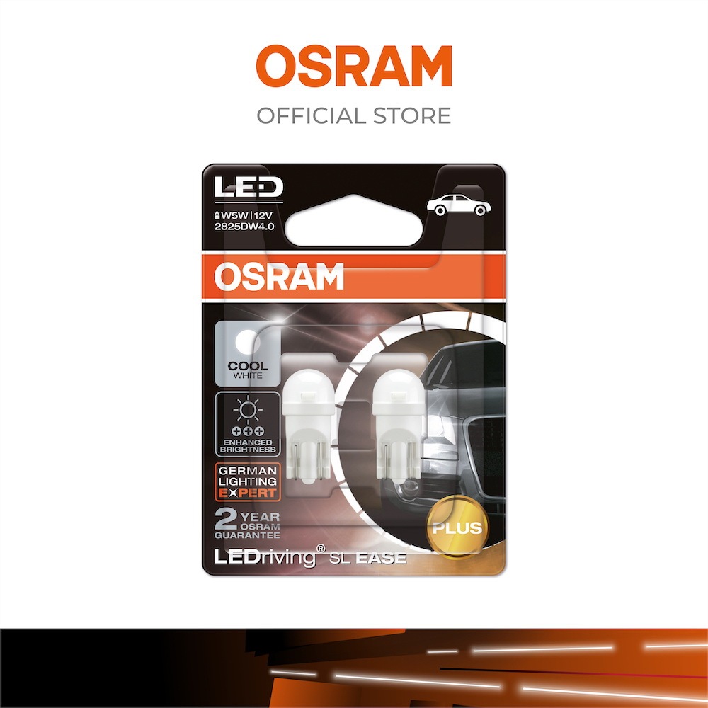 Bóng đèn LED OSRAM T10 Ổ cắm Model SL Ease 2825DW 4.0