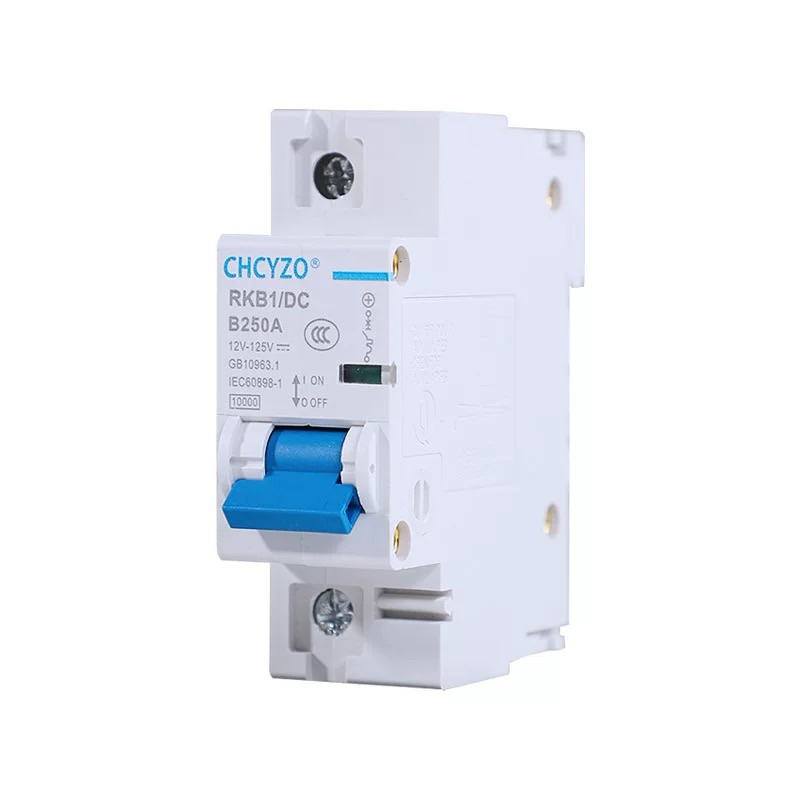 Dc Breaker 1p cho xe máy điện 150A-250A
