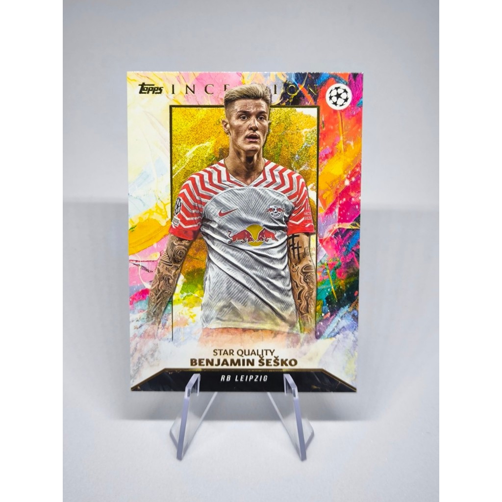 Thẻ bóng đá Topps Inception Base 2023-24