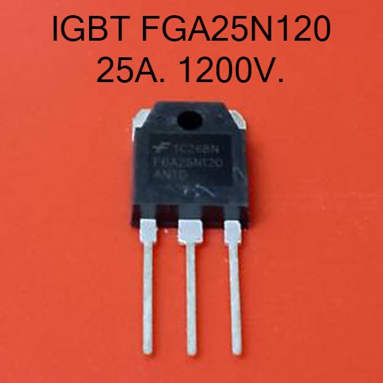 Sản phẩm mới IGBT cho bếp điện FGA25N120 FGA25N120ANTD FGA25N120 ANTD 25N120 TO-247 25A. 1200V. Sản 