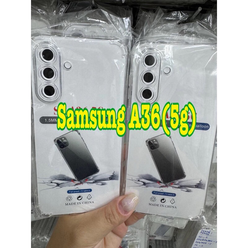 Samsung A36 (5g) Sẵn sàng​Sẵn sàng giao hàng trong suốt chống sốc cho A36 (5g)