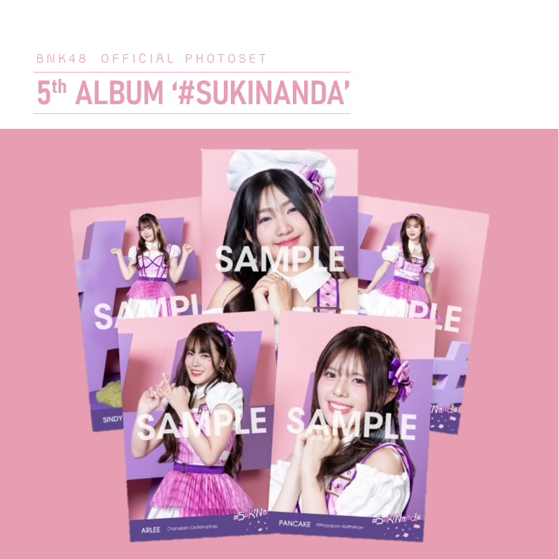 [❈] BNK48 Sukinanda Photoset