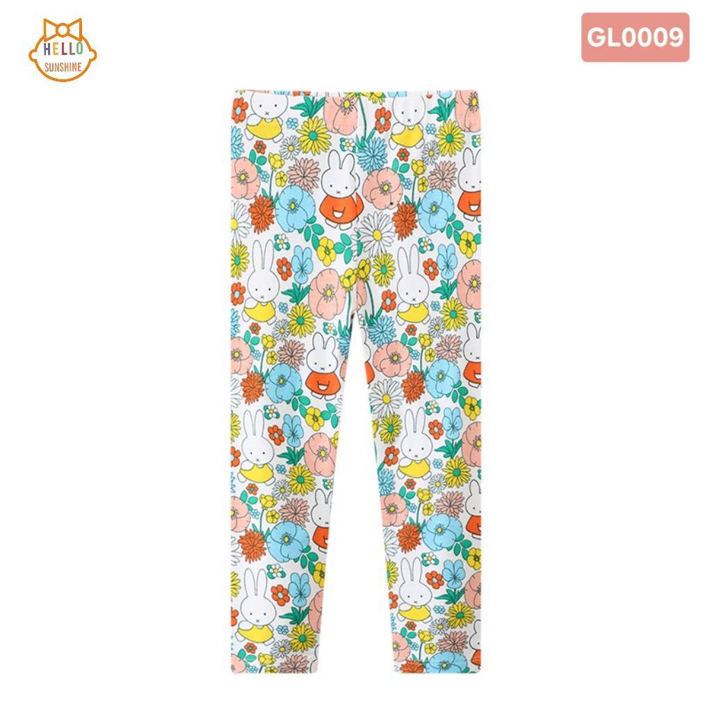 Quần legging hoa Miffy Rabbit