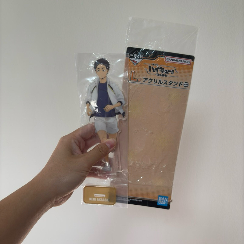 Acrylic Standee Anime Hajime Iwaizumi Haikyu Hi-Q
