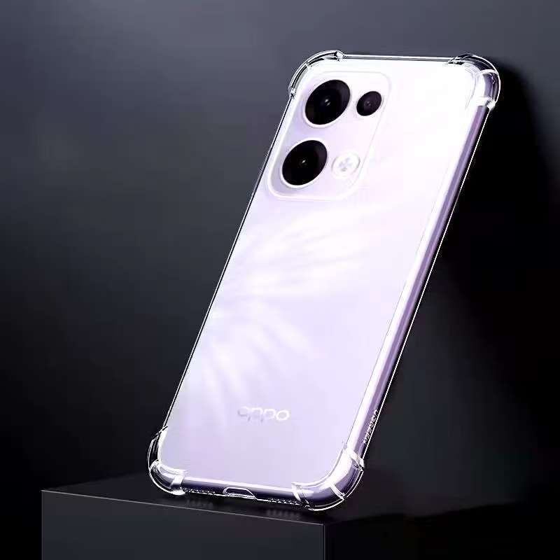 Ốp lưng OPPO Reno 13 F 5G Model Clear Tpu Vỏ máy ảnh chống sốc Reno13 5G / OPPO 13 Pro / OPPO Reno13