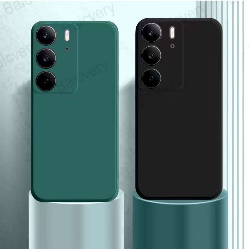 Realme C71 / Realme C75x / Realme C75 Model Soft Tpu Case Vỏ máy ảnh màu Pastel Oppo C75