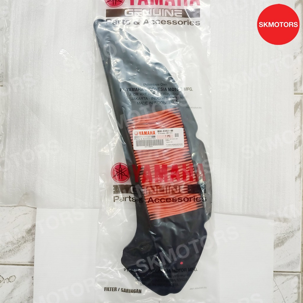 Bộ Lọc Không Khí Mã Sản Phẩm B6H-E4451-00 Cho YAMAHA NMAX 2021 Chính Hãng Đặt Hàng Từ Trung Tâm 1