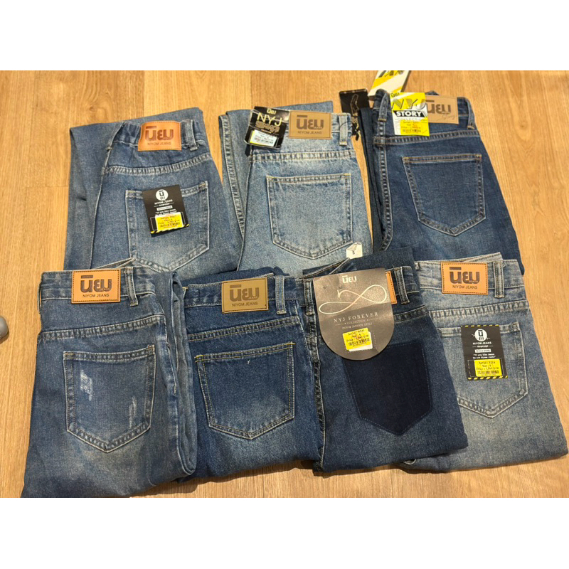 Quần jean Niyom MỚI và SỬ DỤNG size S