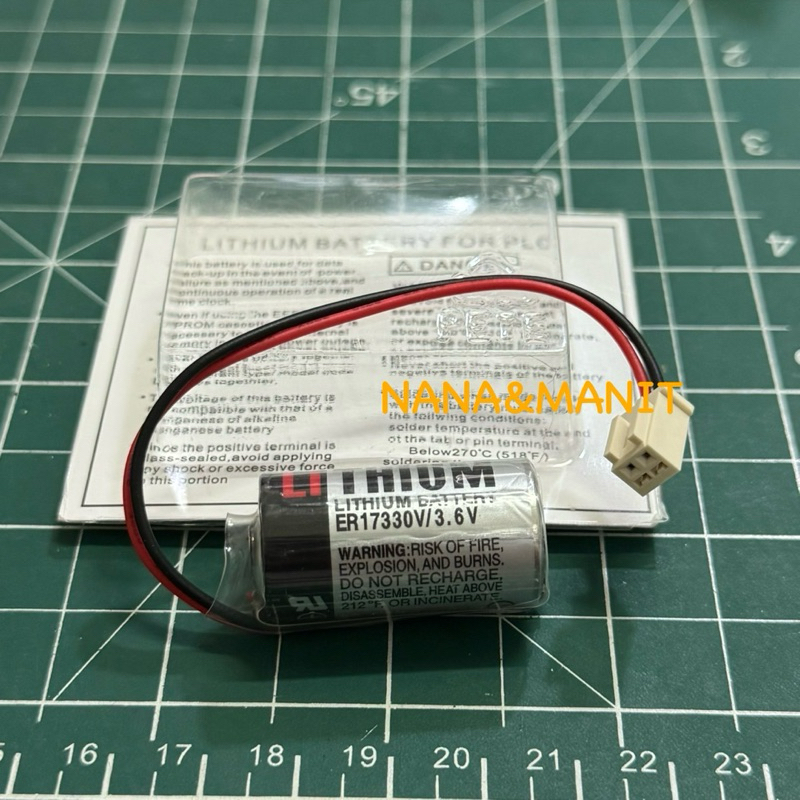 PIN ER17330V 3.6V TOSHIBA White Jack Sản phẩm đặt hàng trước đặc biệt ️