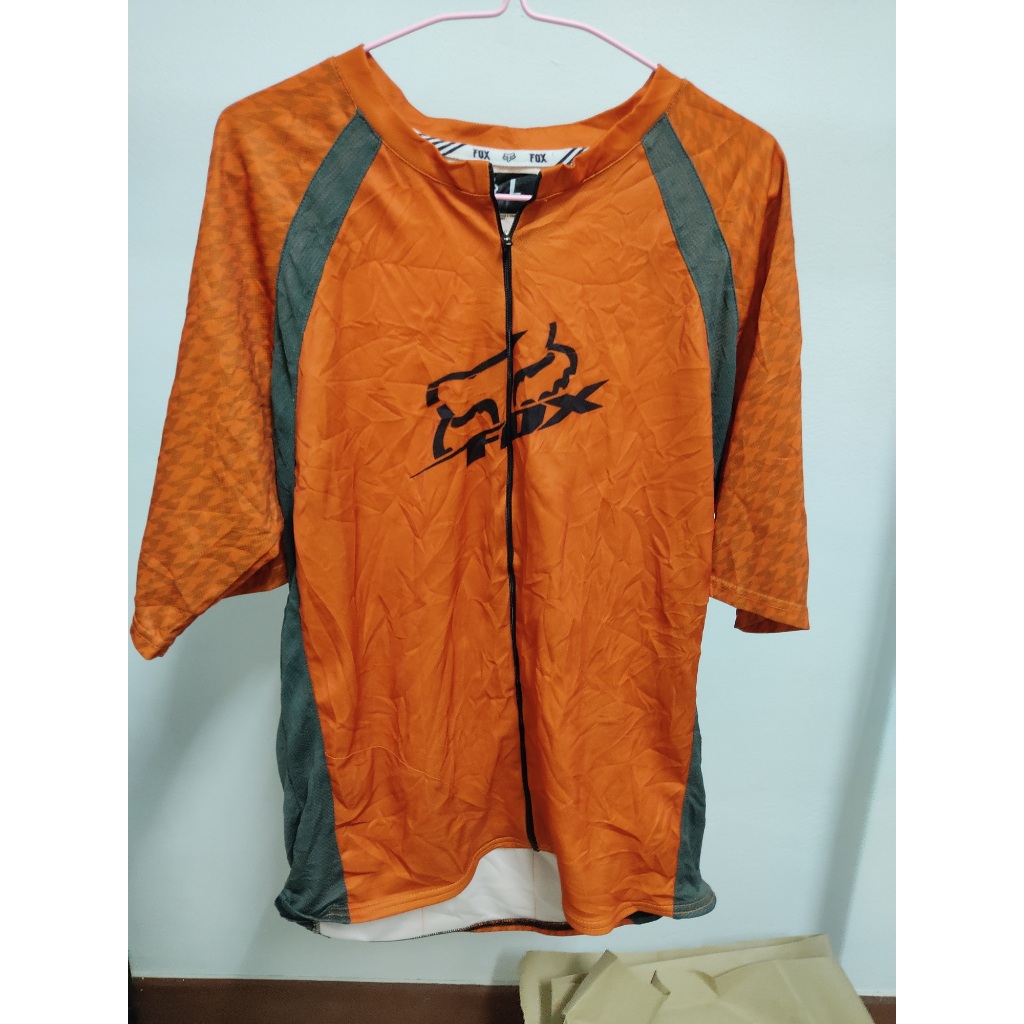Áo sơ mi đi xe đạp Fox Racing Sz L