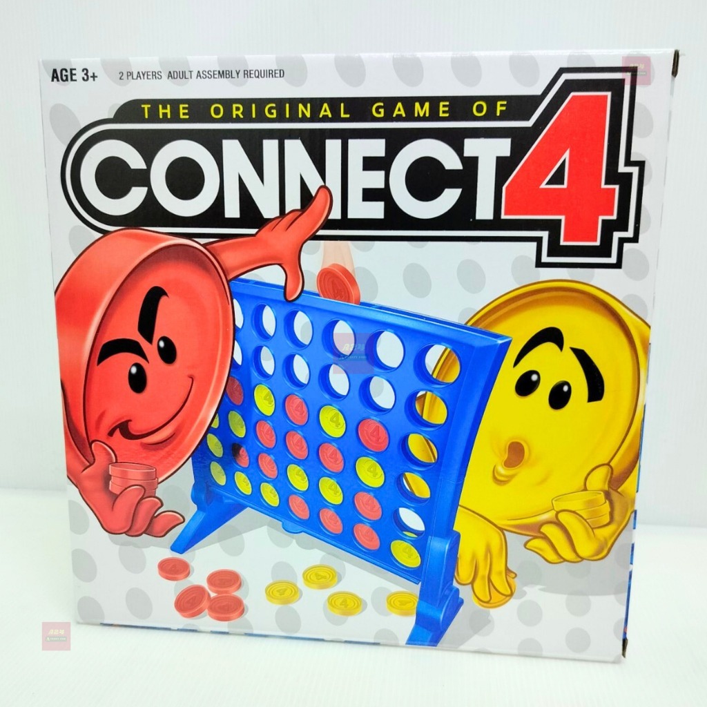 Connect4 Bingo 4 Đồng xu cỡ lớn