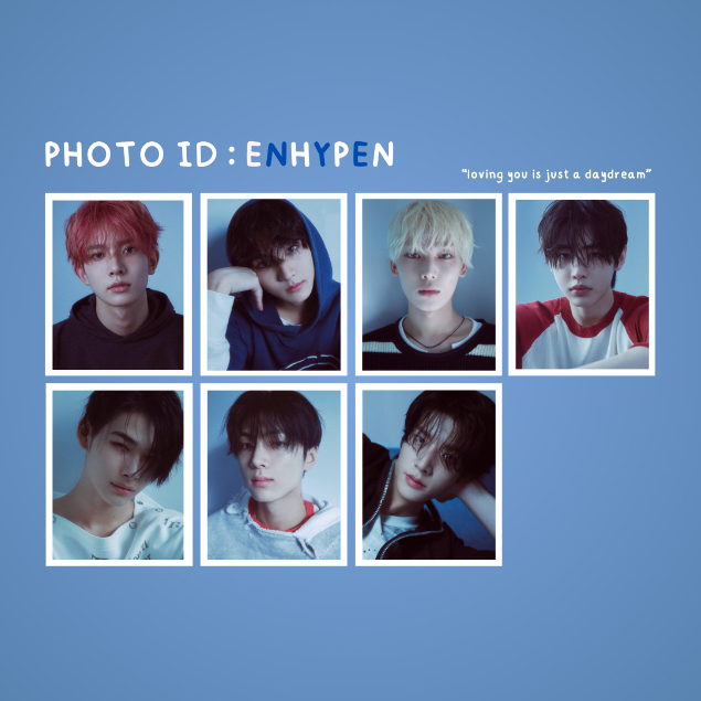 Thẻ ảnh id l ENHYPEN ver.daydream