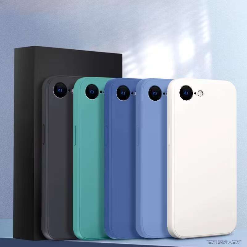 Ốp lưng Tpu mềm màu Pastel cho iPhone 17e / iPhone 17e / iPhone 16E Vỏ máy ảnh 16E Mô hình trực tiếp