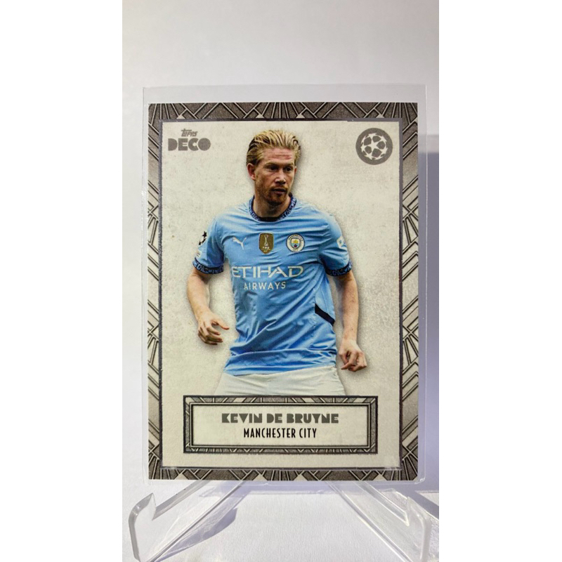 ❈ ์ ❈ TOPPS DECO 2024, De Bruyne, Guler, Havertz, Foden, Calafiori, Odegaard, Gavi, ARSENAL, BARCELO