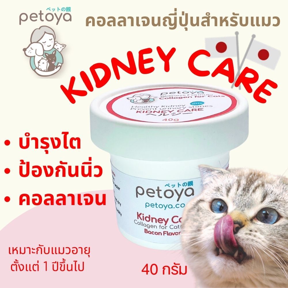 Collagen Nhật Bản Cho Mèo KIDNEY CARE Formula Nourishes Thận Ngăn Ngừa Đá.