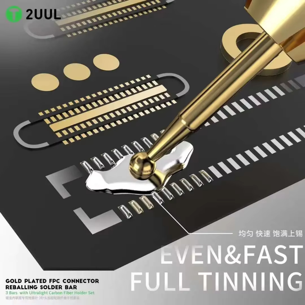 Công cụ ném bóng lại 2UUL SC98 Đầu nối FPC / PCB