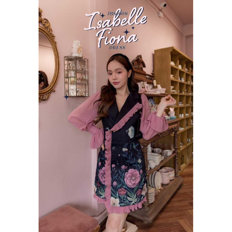 Size S JBS1608 Váy Isabelle Fiona / / Chuyển tiếp Phòng thu tay sai thứ hai
