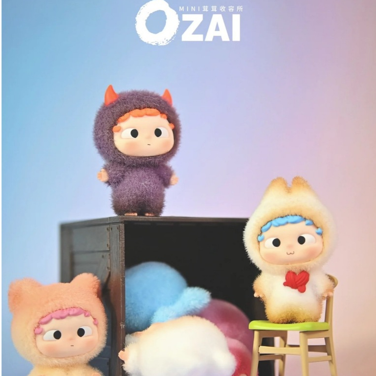 Dòng nơi trú ẩn động vật lông Heyone Ozai