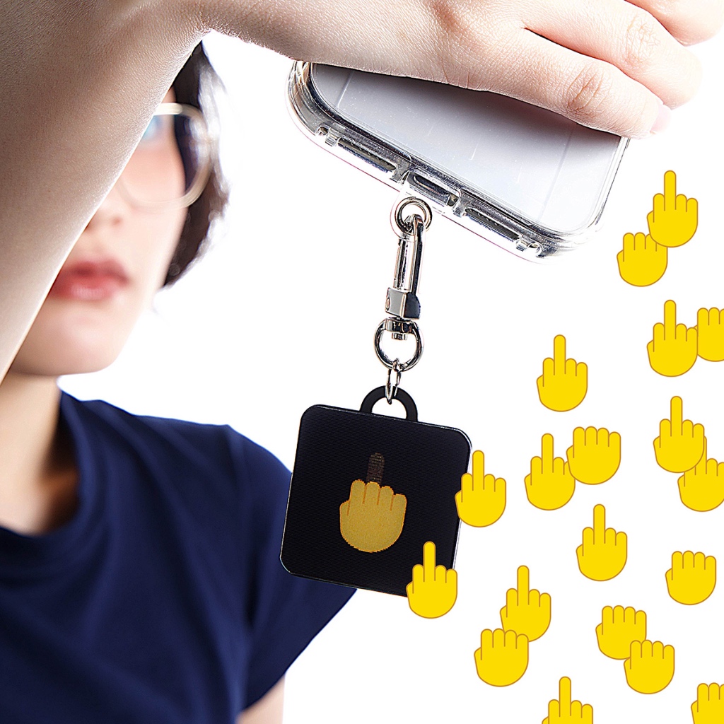 Móc khóa hoạt hình xoắn Animachain-Plot