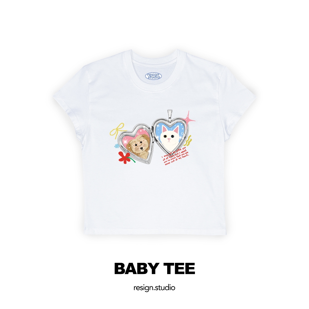 Studio từ chức - babytee - Locket you