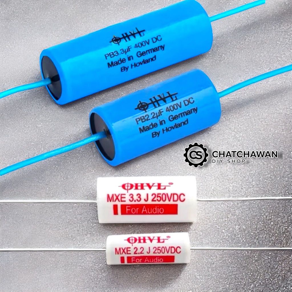 Tụ điện OHVL 2.2uf / 3.3uf-250V / 400v