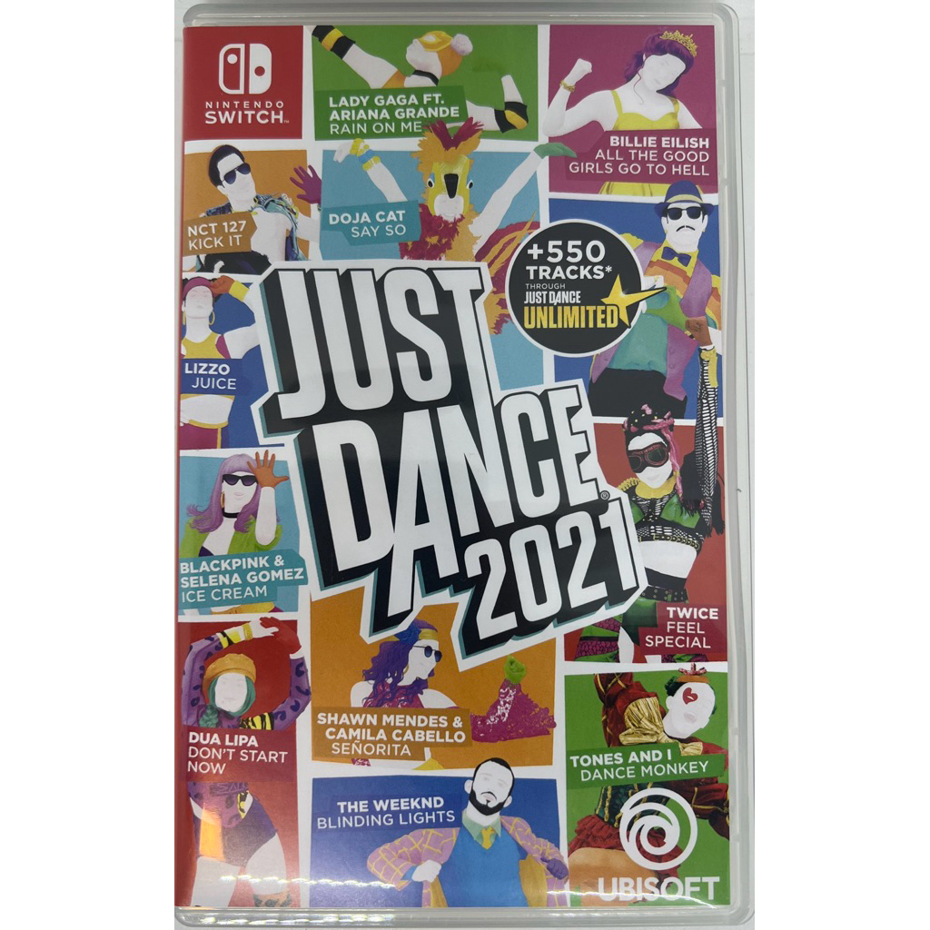 [NSW] [Đã qua sử dụng] Just dance Game 2021