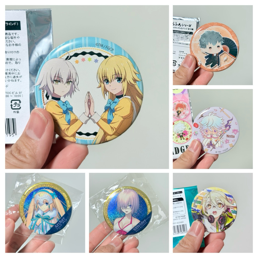 Trâm cài Anime FGO Fate / Grand Order