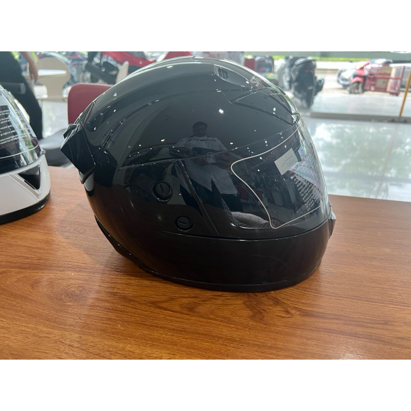 Mũ bảo hiểm toàn mặt Space Crown Fighter