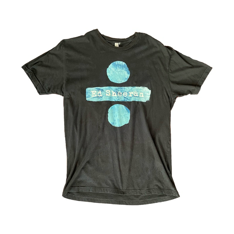 Áo thun cổ điển Ed Sheeran Band Shirt Ser Condition