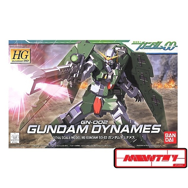 HG 1 / 144 Gundam Dynames OO