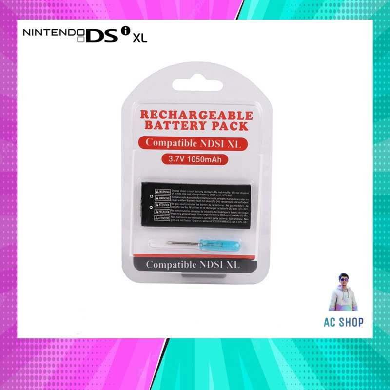 Pin NSDi XL cho sản phẩm Nintendo DSi được vận chuyển trong vòng 24 giờ.