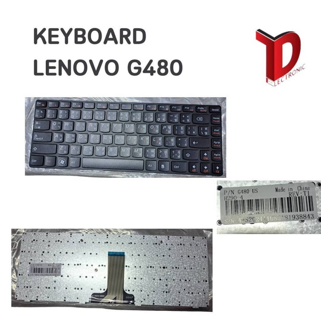 BÀN PHÍM LENOVO G480 G485 Z380 Z480 Z485 / Notebook Thái-Anh