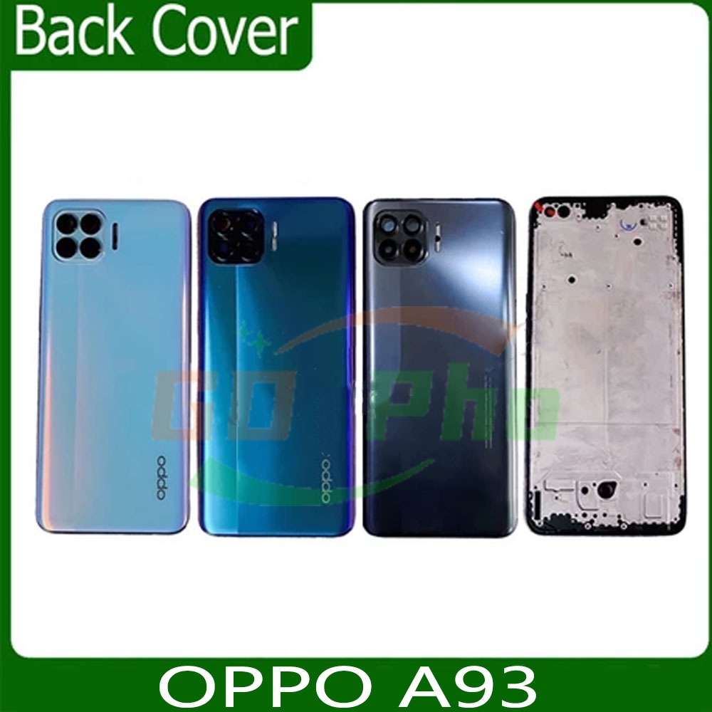 Ốp điện thoại OPPO A93 4G / CPH2121 (Ốp điện thoại + giữa) Pin cho A93 4G