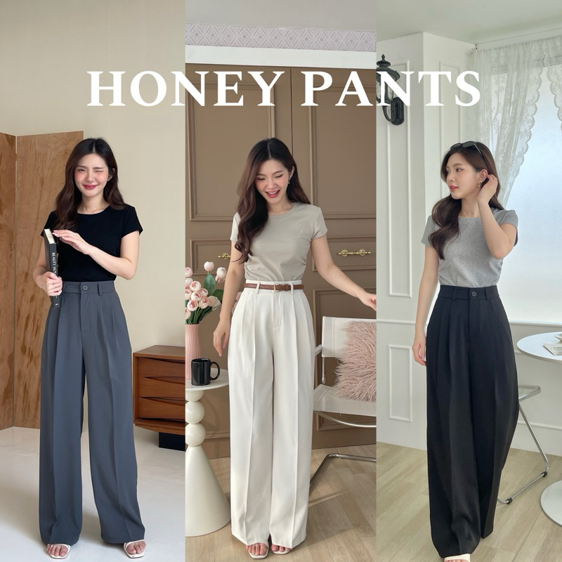 QUẦN ONG (F04) QUẦN Vải Dài Chân Rộng