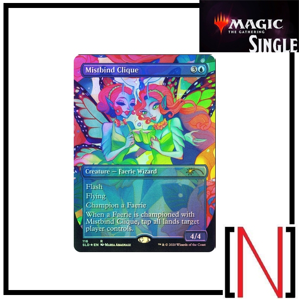 [MTG] [Single] [SLD] Mistbind Clique Rare [Tiếng Anh]