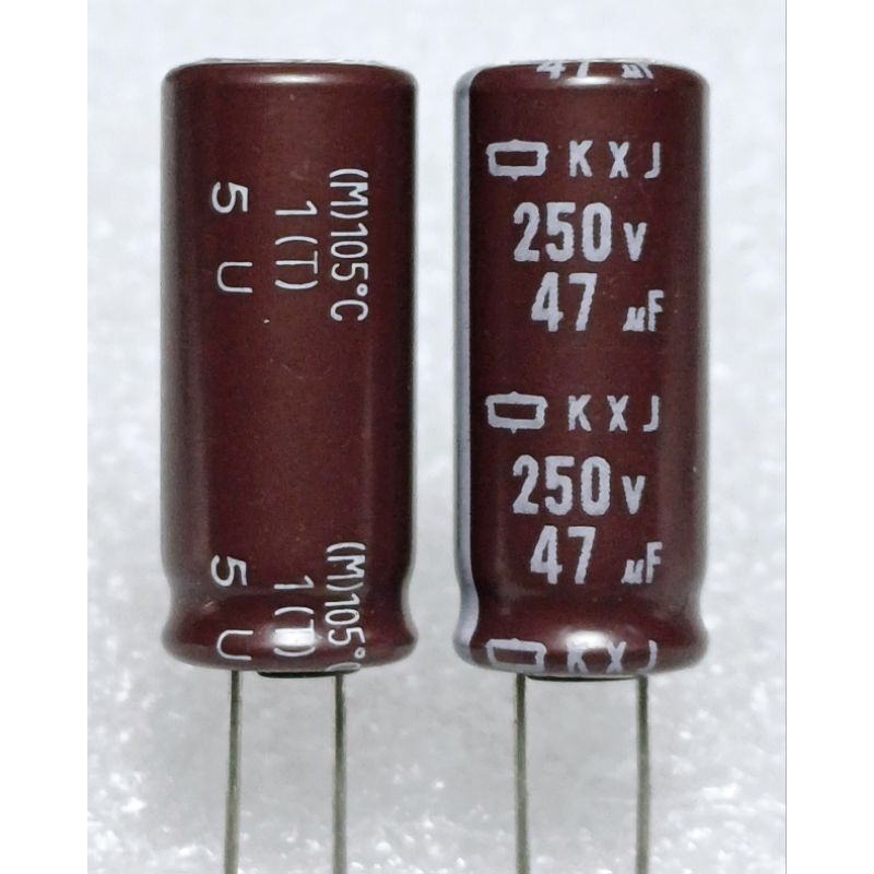 Tụ điện Nippon Chemi-con KXJ 47uf 250v