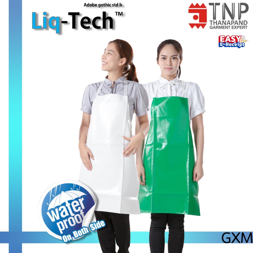 Tạp Dề Chống Thấm Nước 1 Da 2 Mặt Quần Áo Size 26x30 Inch Mã: GXM (Trạng Thái)