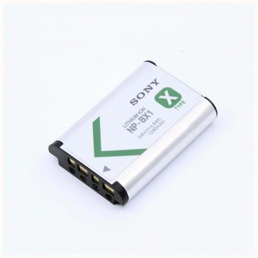 Pin Sony Chính Hãng Model NP-BX1 Cho RX Series ZV-1 ZV-1 mark ii RX100 RX1 RX1R HX300 HX50V Camera