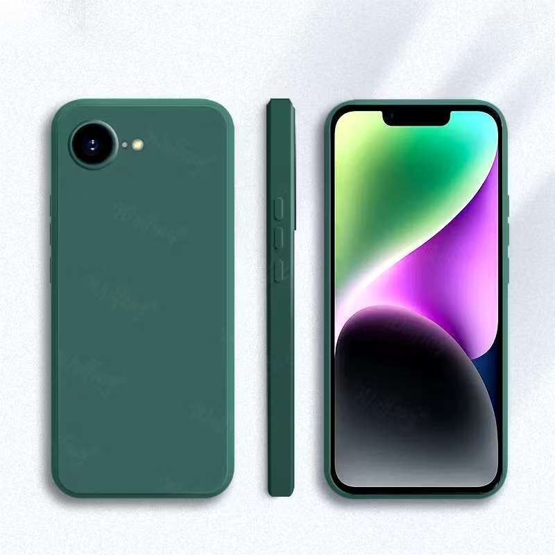 IPhone 17e / iPhone 16e Model Soft Tpu Case Vỏ máy ảnh màu Pastel 17e / iPhone 16e