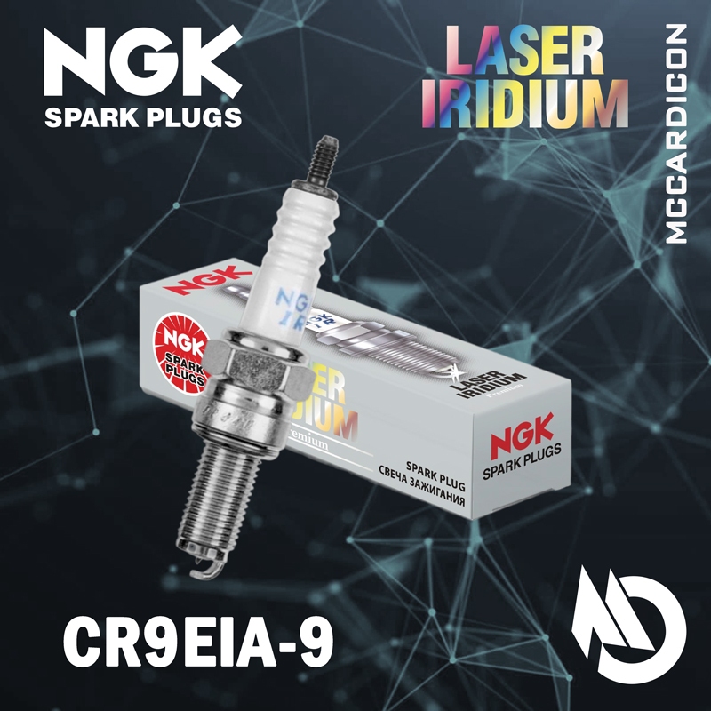 Bugi NGK Iridium CR9EIA-9 Dành Cho ER-6n Ninja 650 Versys 650 Z650 Z900 Z1000