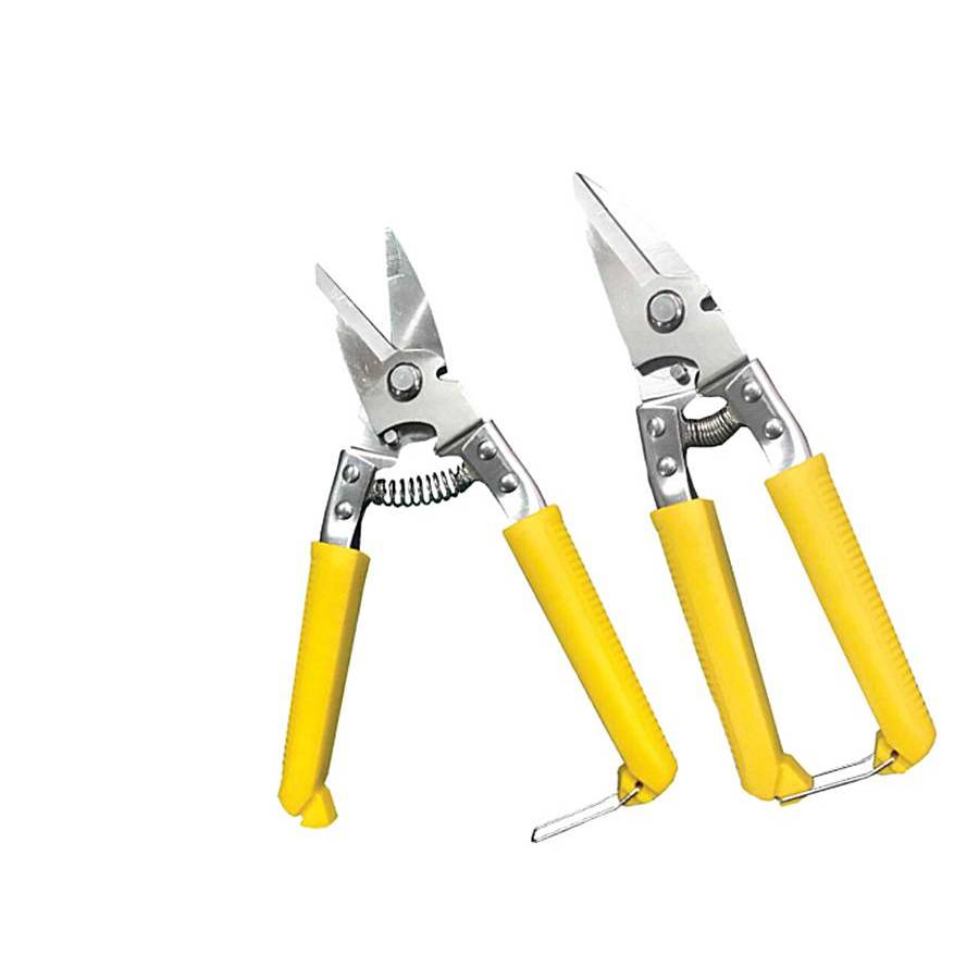 Kéo cắt tỉa 8 ′ ′ Tay cầm màu vàng OKURA Model G-OK-BCS0825