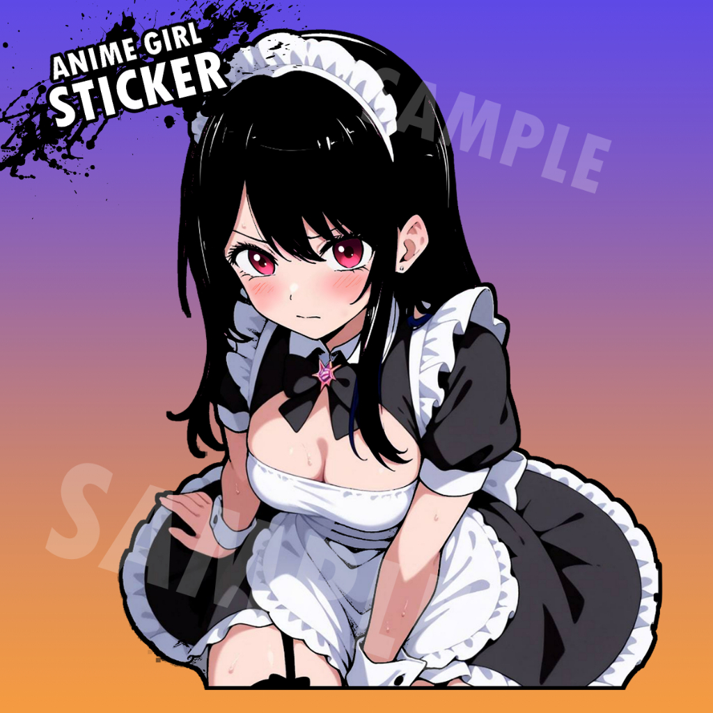 Nhãn dán làm Anime Doujin SPS032 Ecchi