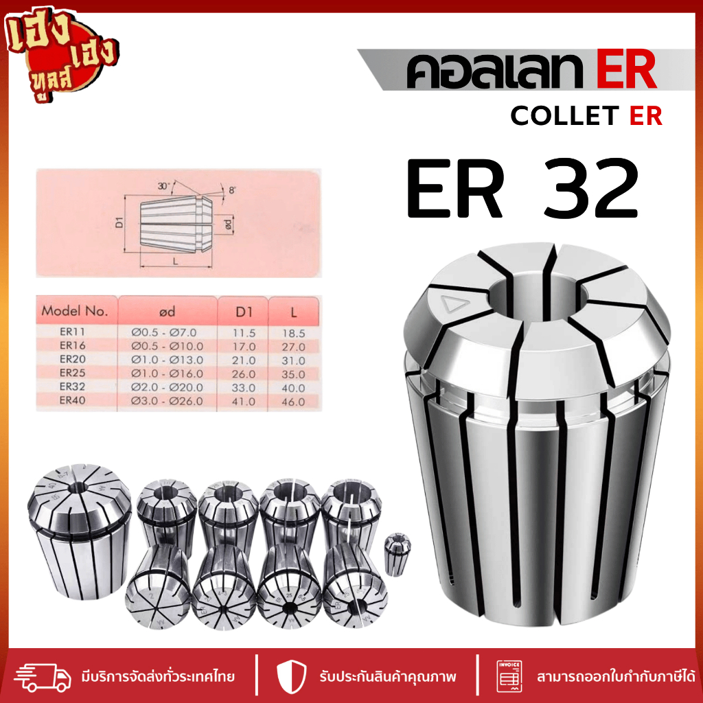 Collet ER32